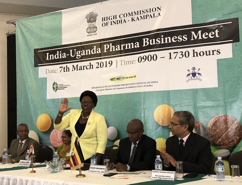 Indo-Uganda Pharma Meet To Eliminate Sham Healthcare Products